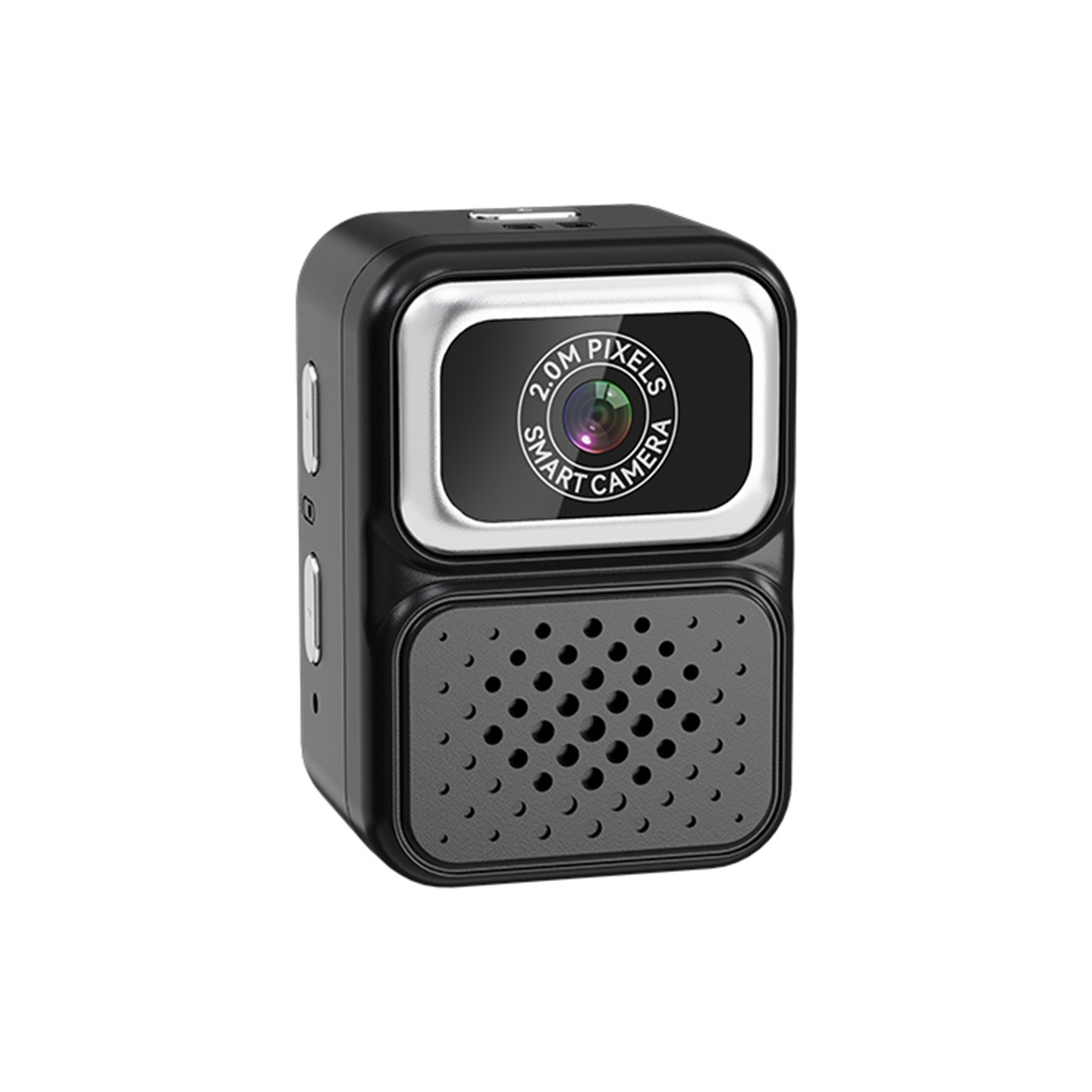 Kameran peukalokamera Mini-videokuvauskaulakorukamera 32 Gt:n muistikortilla