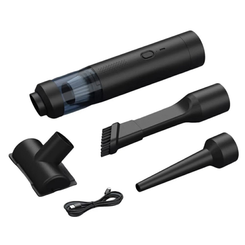 Børsteløs støvsuger til biler 200W højtydende multifunktionel ledningsfri