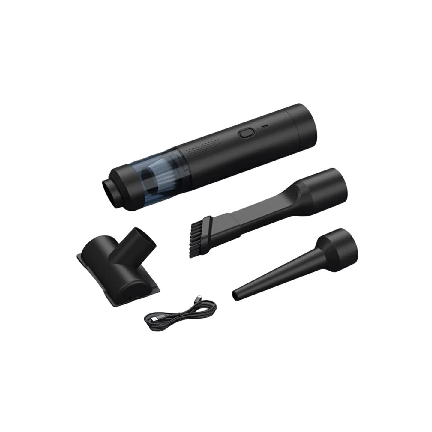 Børsteløs støvsuger for biler 200W høy ytelse multifunksjonell trådløs