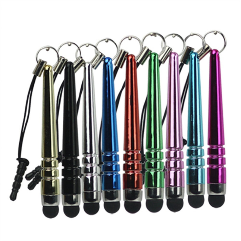 9 kpl kosketuskynää 3,5 mm:n kosketus Ensiluokkainen kapasitiivinen stylus-kosketuskynä Kosketuskynä