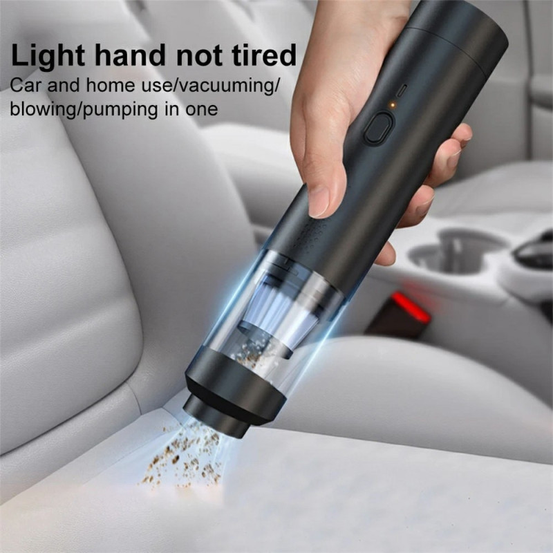 Brushless Vacuum Cleaner for Cars 200W High Performance Multifunctional Cordless