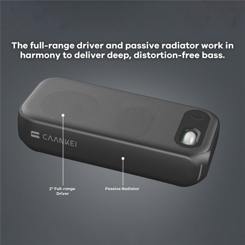 Conference Speaker RGB Light USB-C Wired Computer Speaker with Microphone