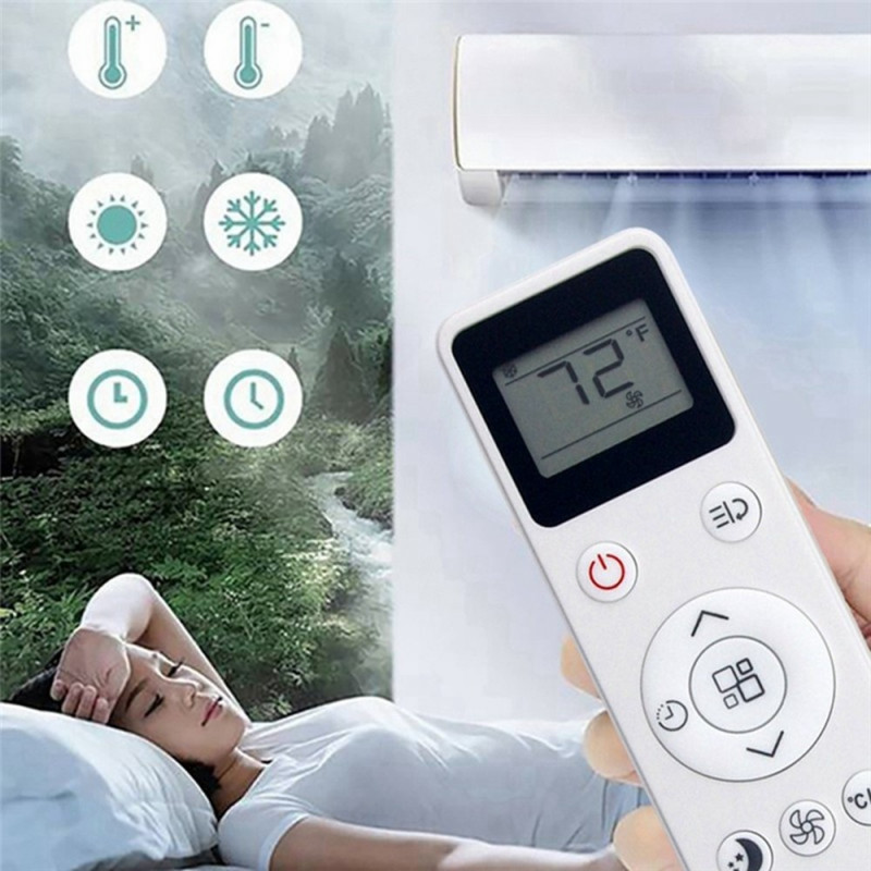 Kaukosäädin UYKQ-100B BLACK+DECKER -vaihtoilmastointilaitteeseen