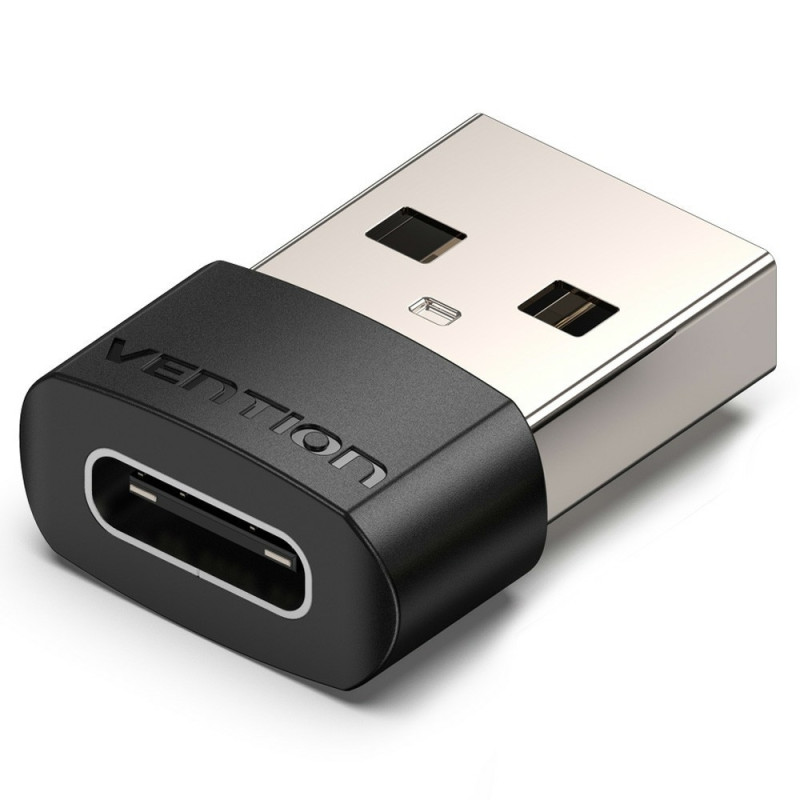 USB 2.0 A Male to USB C Female Adapter 480Mbps Data Transfer OTG Converter