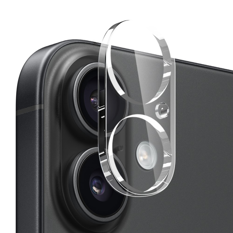 NORTHJO til iPhone 17 TPU-cover + Hærdet Glasfilm + Kameralinsebeskytter