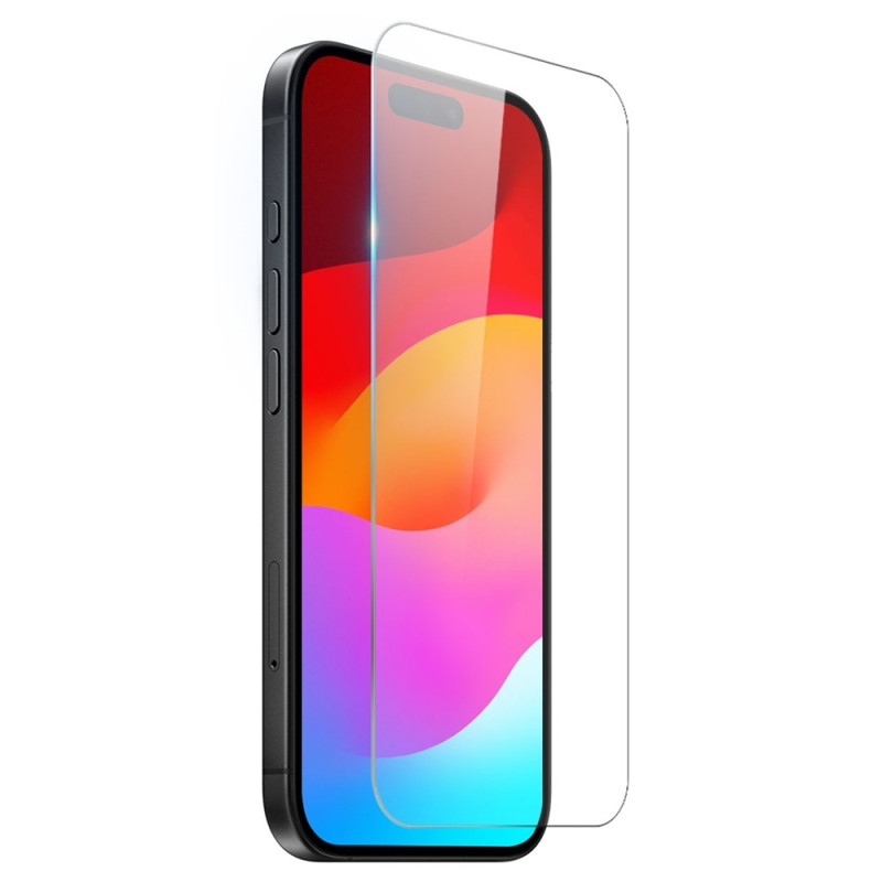 NORTHJO til iPhone Air TPU-cover + Hærdet Glasfilm + Kameralinsebeskytter