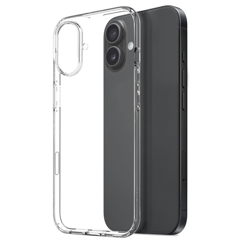 NORTHJO for iPhone 17 TPU-deksel + Herdet glassfilm + Kameralinsebeskytter