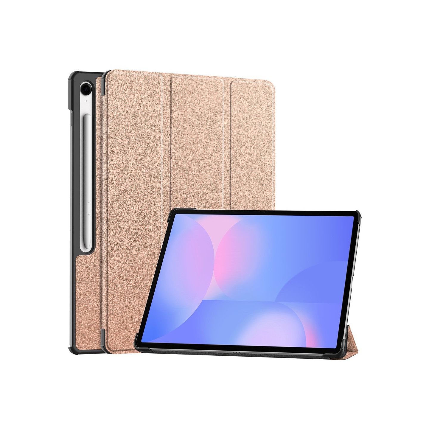 Tri-fold Stand Smart Case for Samsung Galaxy Tab S10 FE+
