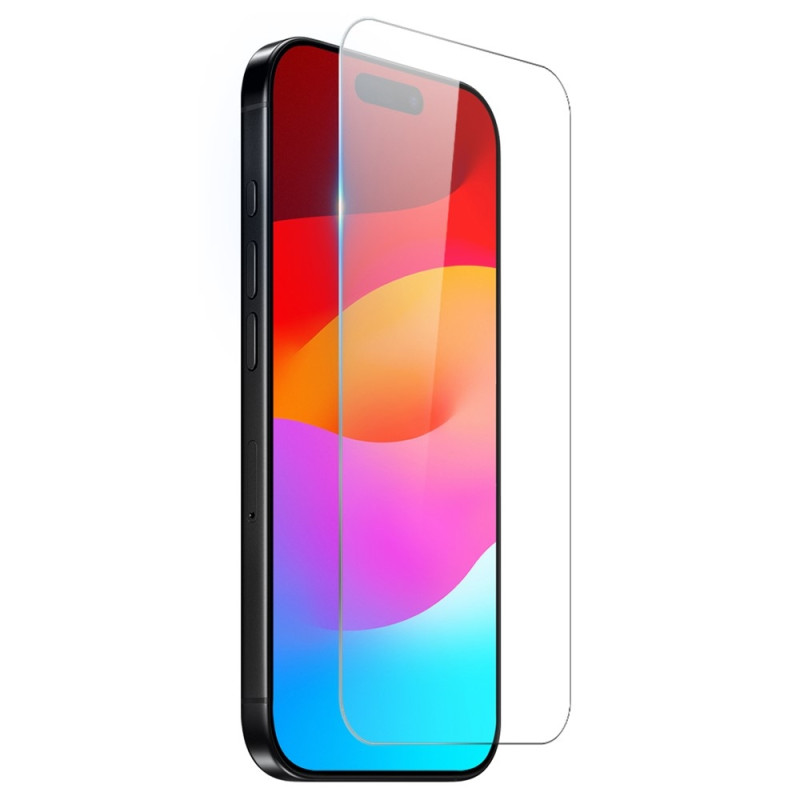 NORTHJO til iPhone 17 Pro TPU-cover + Hærdet Glasfilm + Kameralinsebeskytter