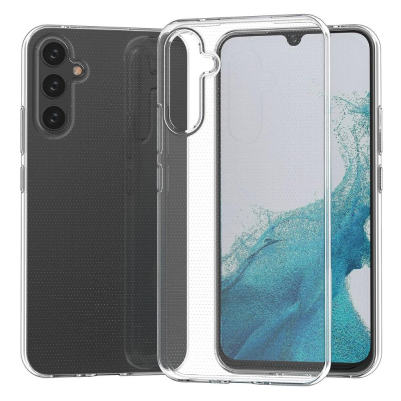 Til Samsung Galaxy A34 5G Mykt Slim TPU - cover Gjennomsiktig