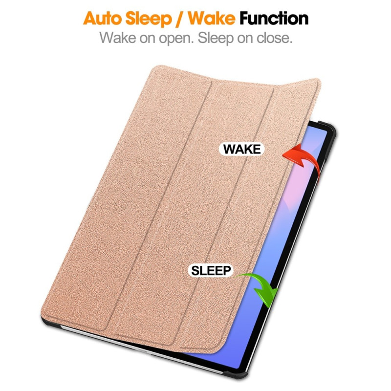 Tri-fold Stand Smart Case for Samsung Galaxy Tab S10 FE+