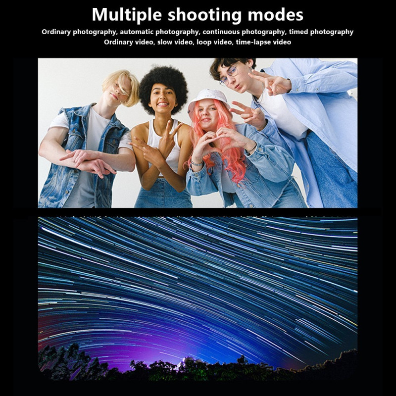 Toimintakamera 24MP 5K Ultra HD 30m vedenpitävä ulkoilukamera kaukosäätimellä