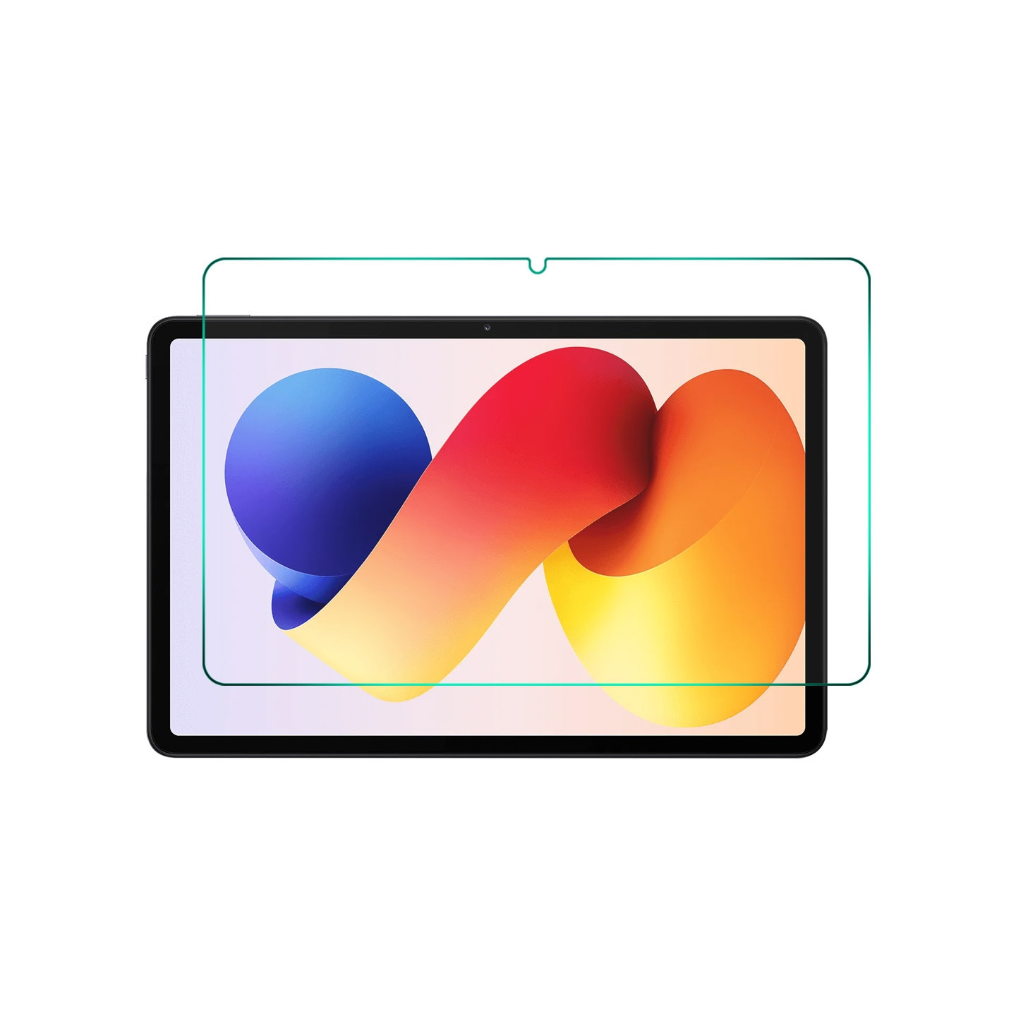 Xiaomi Redmi Pad 2 Pro / Pad Pro Näytönsuojus ENKAY 9H Korkea Alumiini-piilasi lasikalvo