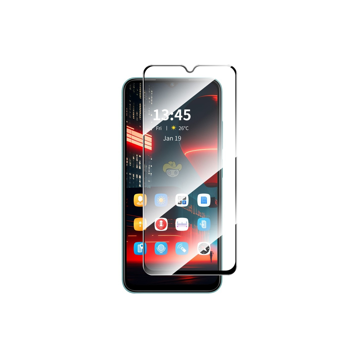 ENKAY For Samsung Galaxy A17 / A16 / A26 Screen Protector Glass