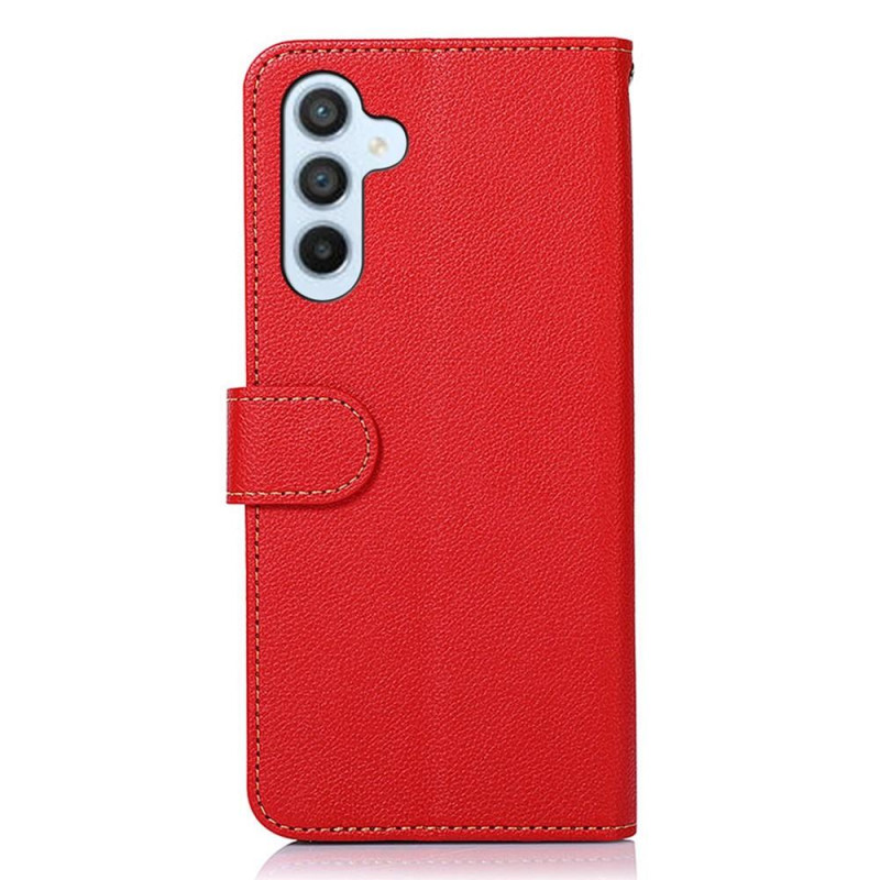 KHAZNEH Phone Cover for Samsung Galaxy A54 5G - Red/Black
