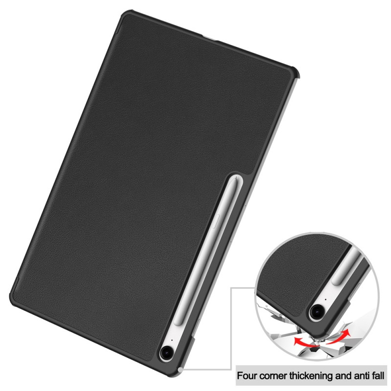 Slim Fit Cover Fodral Till Samsung Galaxy Tab S10 FE+ - Svart