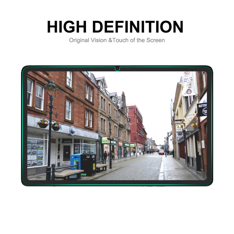 For Xiaomi Redmi Pad 2 Pro / Pad Pro Screen Protector ENKAY 9H High Aluminium-silicon Glass Film