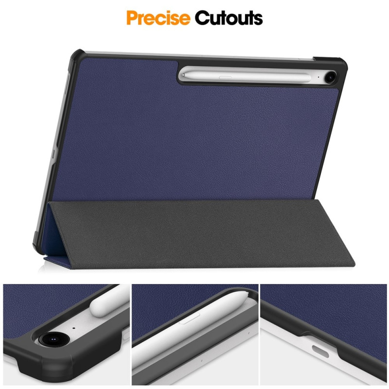Tri-fold Stand Smart Case for Samsung Galaxy Tab S10 FE+