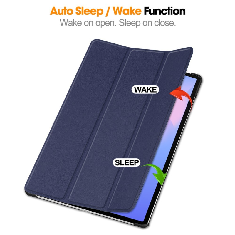 Slim Fit Dekseldeksel til Samsung Galaxy Tab S10 FE+  - Svart