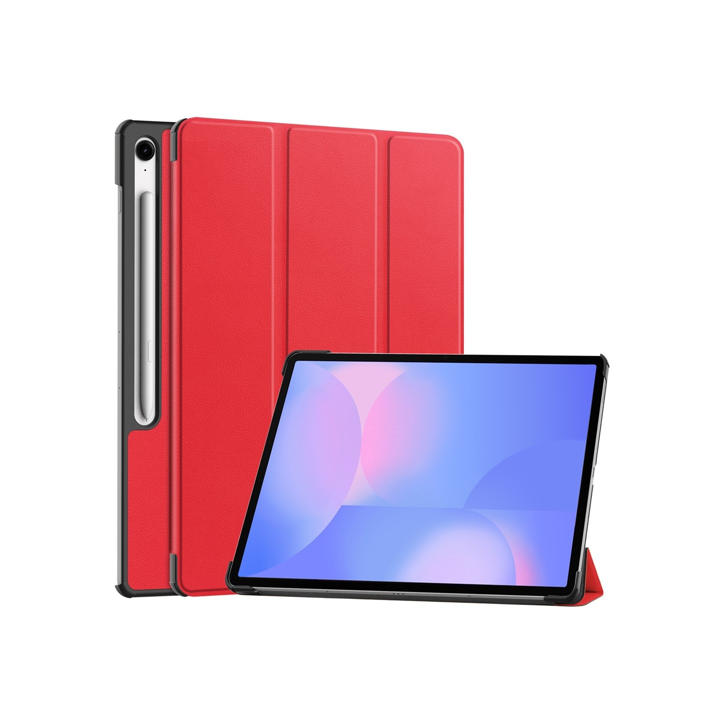 Tri-fold Stand Smart Case for Samsung Galaxy Tab S10 FE+