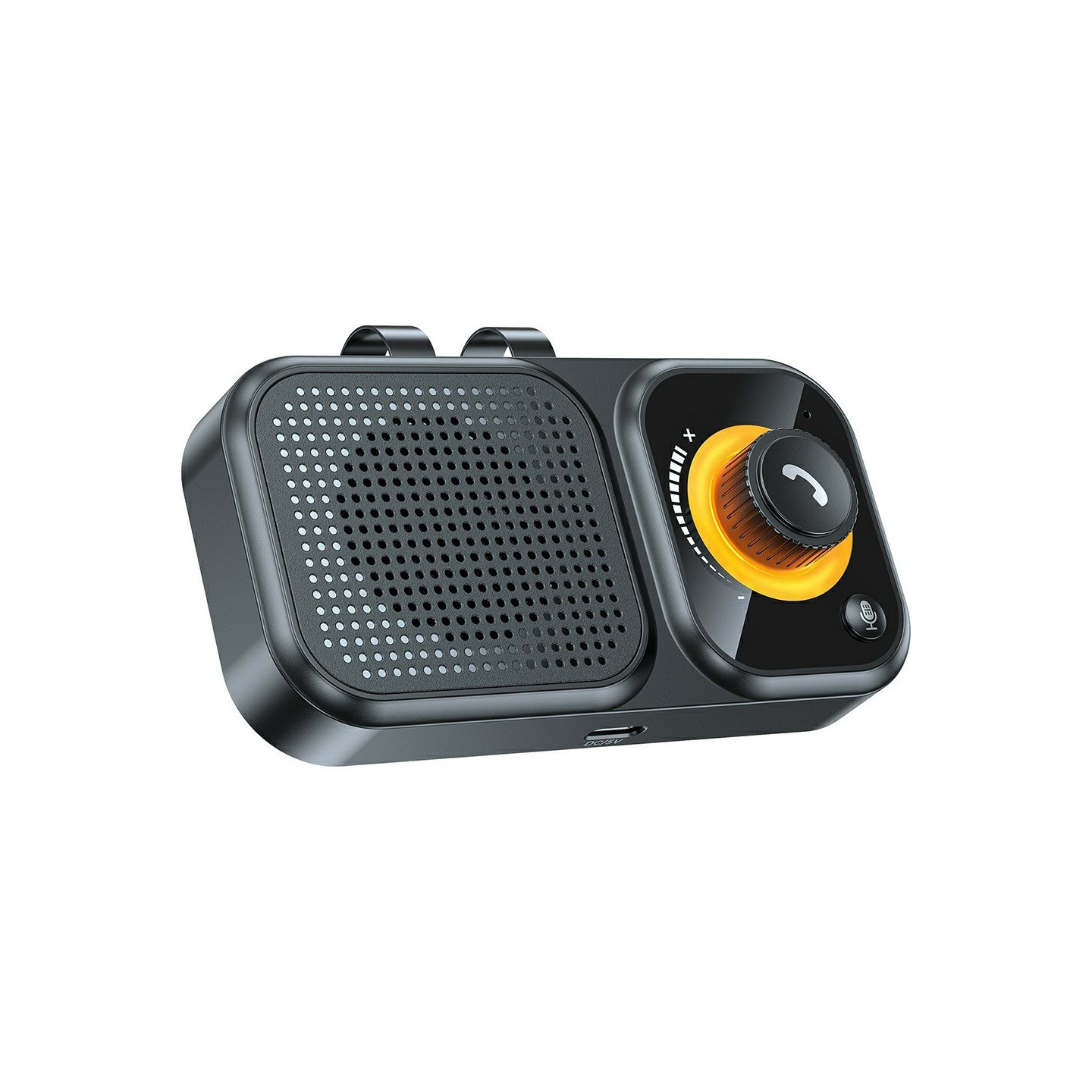 Bluetooth-høyttaler for bil, intelligent klips, musikkspiller, automatisk påslåing