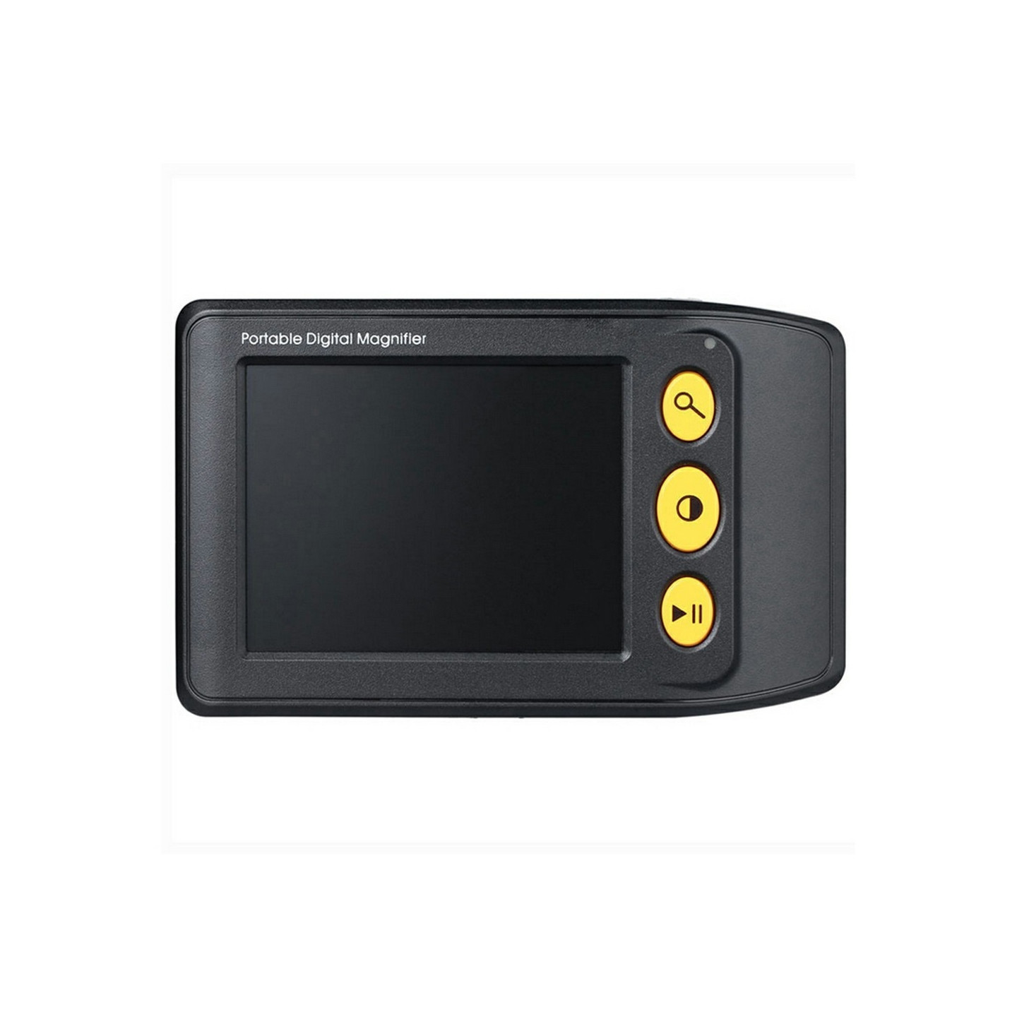 3.5 Inch Electronic Visual Aid 2-25x Magnifying Glass for Low Vision