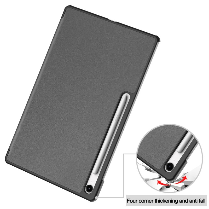 Tri-fold Stand Smart Case for Samsung Galaxy Tab S10 FE+