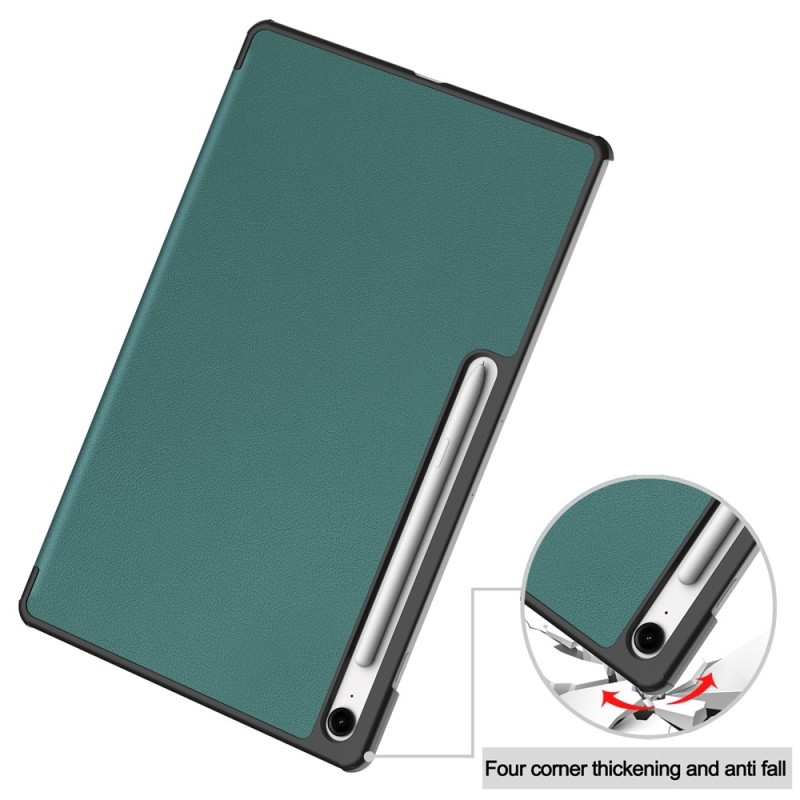 Tri-fold Stand Smart Case for Samsung Galaxy Tab S10 FE+
