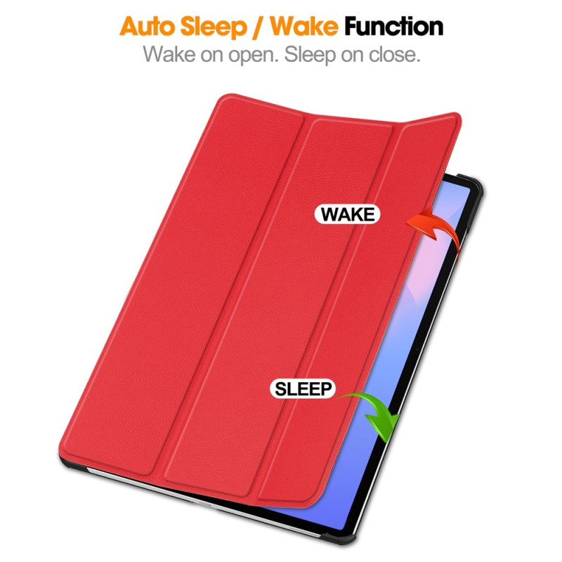 Slim Fit Dekseldeksel til Samsung Galaxy Tab S10 FE+  - Svart