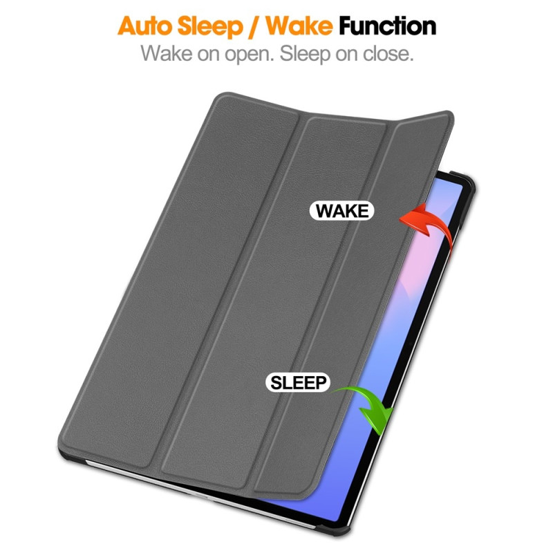 Kolmen taittotelineen älykotelo Samsung Galaxy Tab S10 FE+