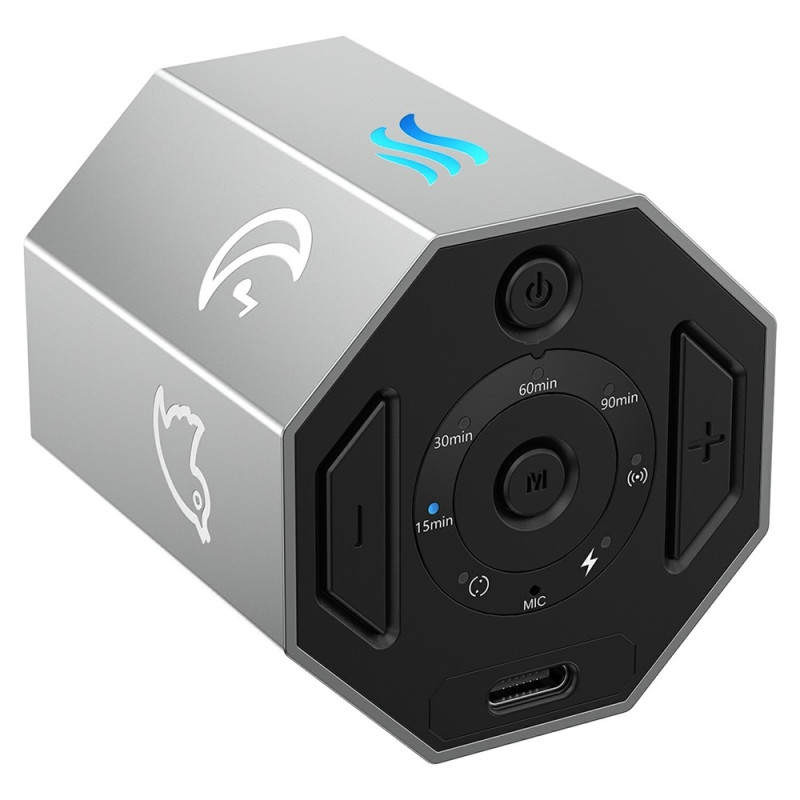 Valkoisen kohinan laite, valkoista kohinaa, 8 luonnonääntä, unilääke, aikatoiminto