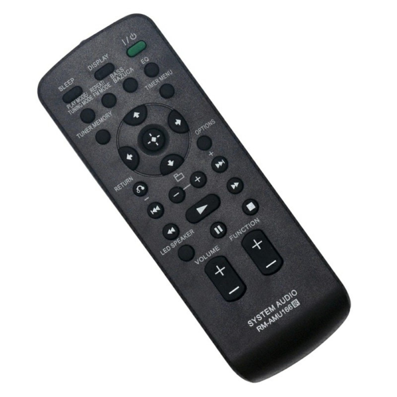 Remote Control Replacement for RM-AMU166 For Sony Speaker