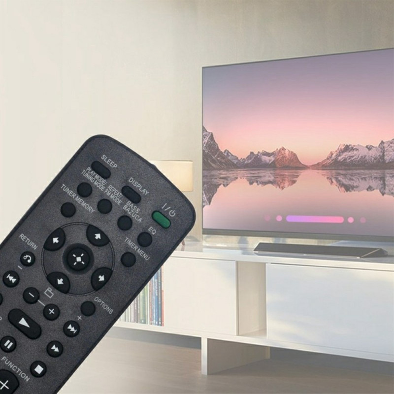 Fjärrkontroll Ersättning för RM-AMU166 För Sony Högtalare