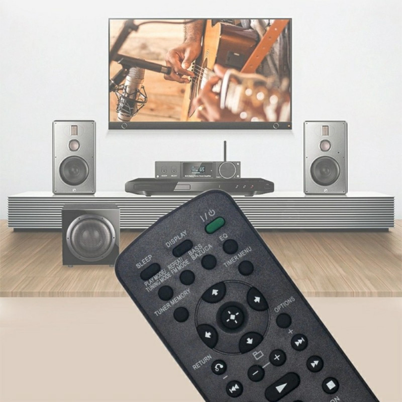 Fjernkontroll utskiftning for RM-AMU166 for Sony høyttalere