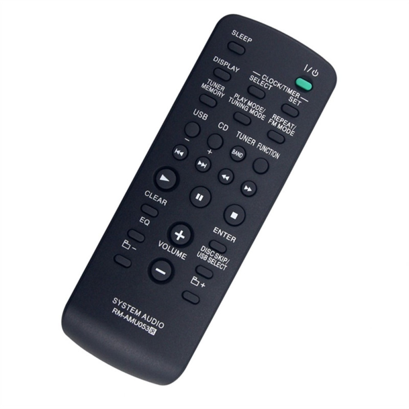 Remote Control Replacement for RM-AMU053 For Sony Audio System