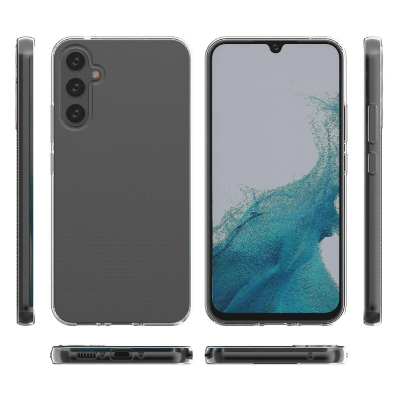 For Samsung Galaxy A34 5G Soft Slim TPU Phone Suojakuori Kansi