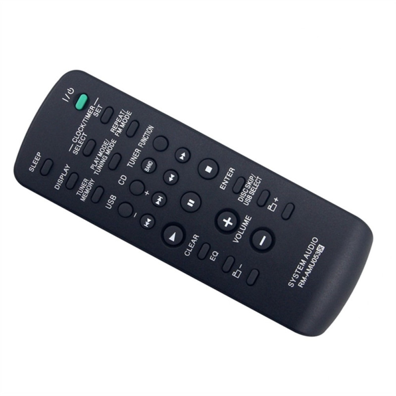 Udskiftning af fjernbetjening RM-AMU053 til Sony Audio System