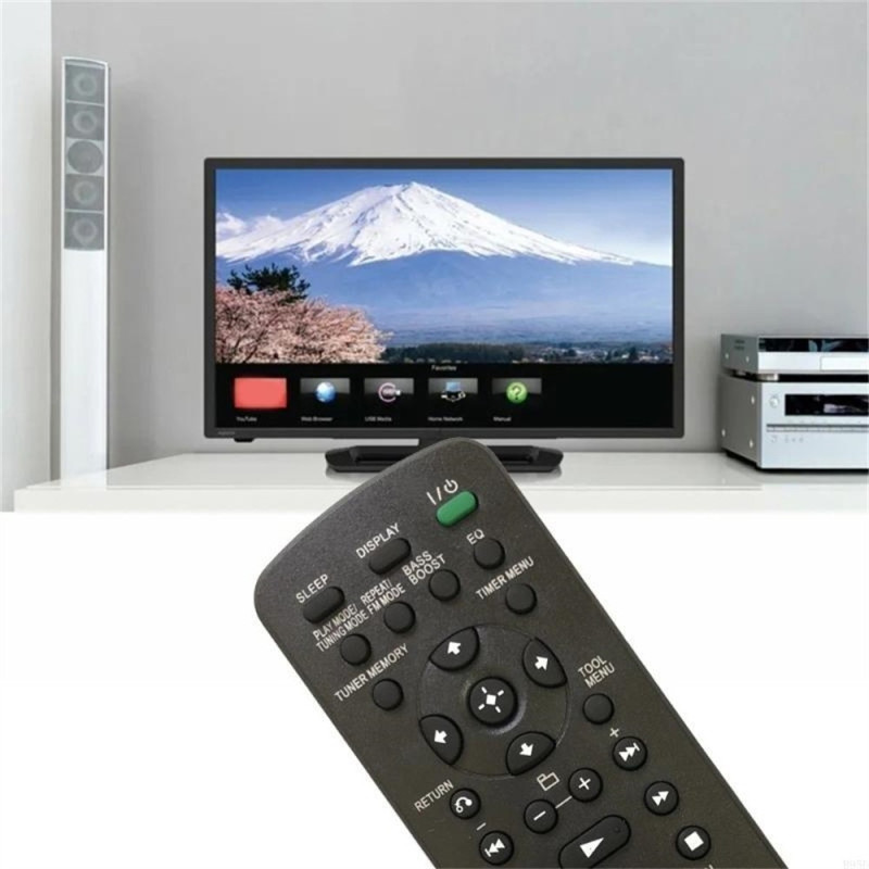 Fjernkontroll utskiftning for RM-AMU137 for Sony Audio System