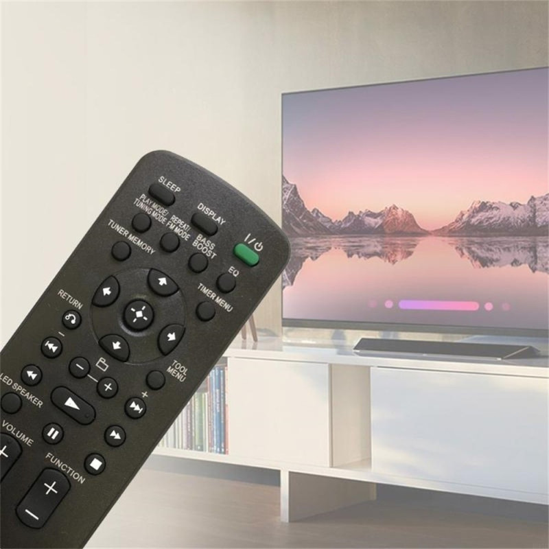 Udskiftning af fjernbetjening RM-AMU137 til Sony Audio System