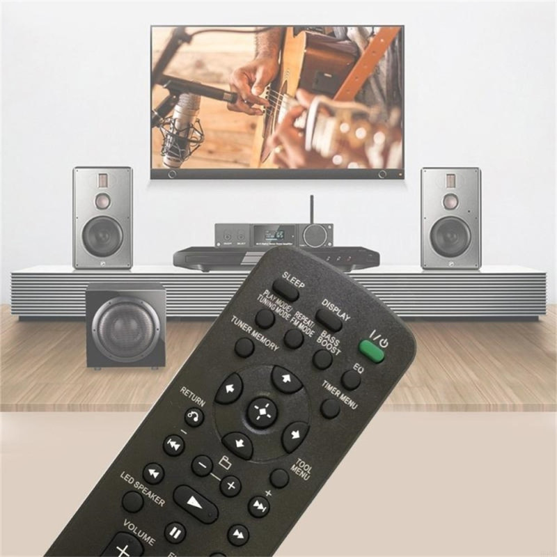 Fjernkontroll utskiftning for RM-AMU137 for Sony Audio System