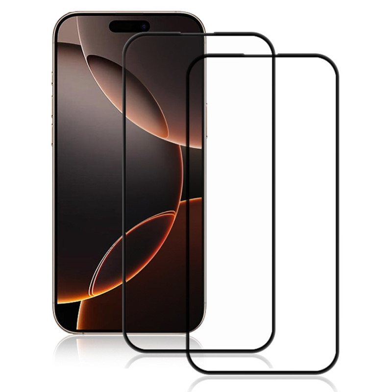 AMORUS for iPhone 17 Pro Max Karkaistu lasi näytönsuoja 2 kpl