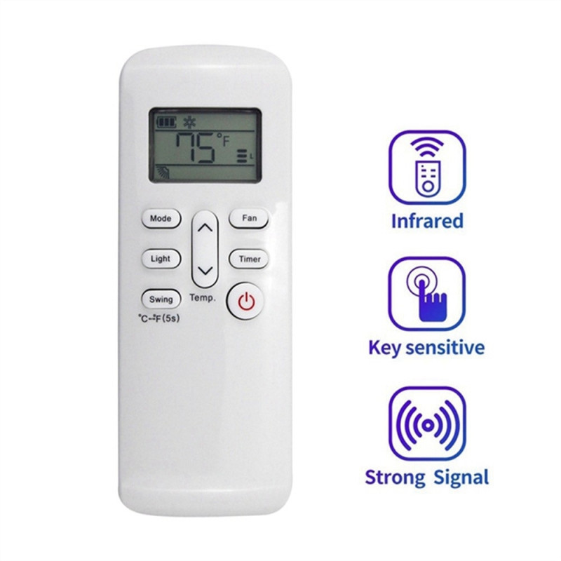 Fjernkontroll 810900659 / 810900659A erstatning for LG klimaanlegg AC