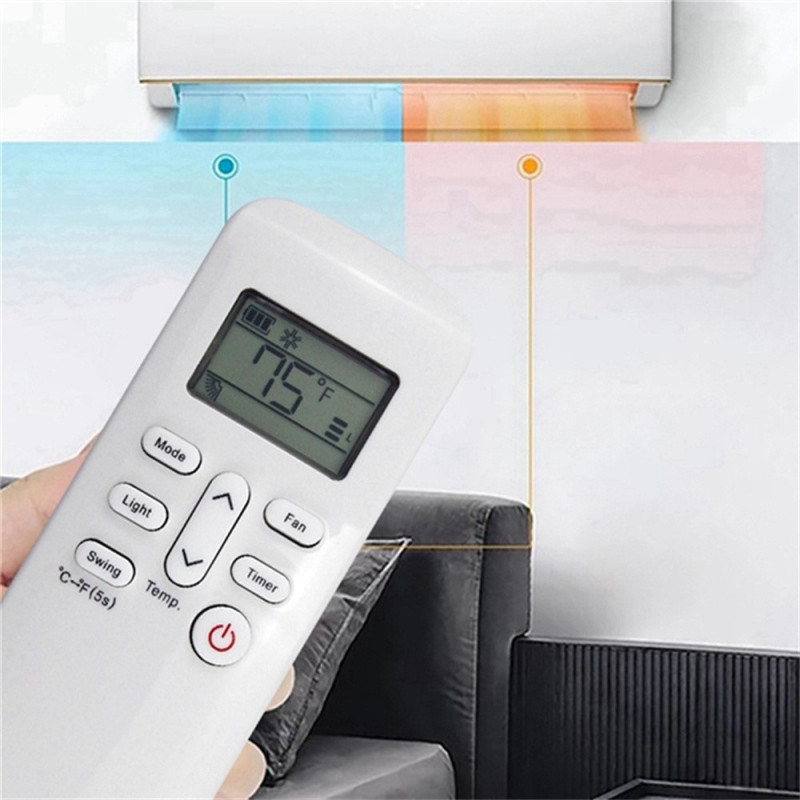 Remote Control 810900659 / 810900659A Replacement for LG Air Conditioner AC