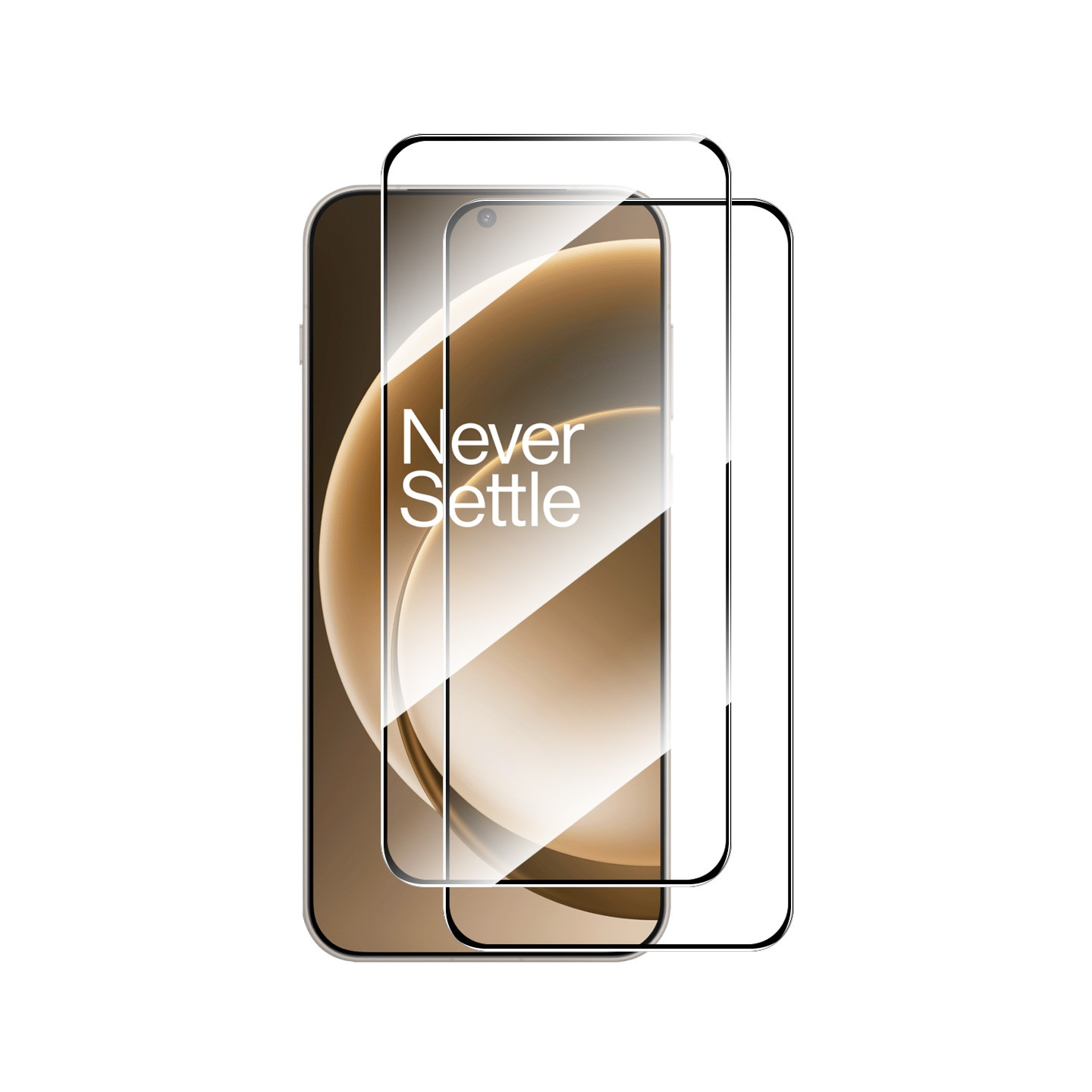 ENKAY till OnePlus 15 Härdat glas skärmskydd 2-Pack