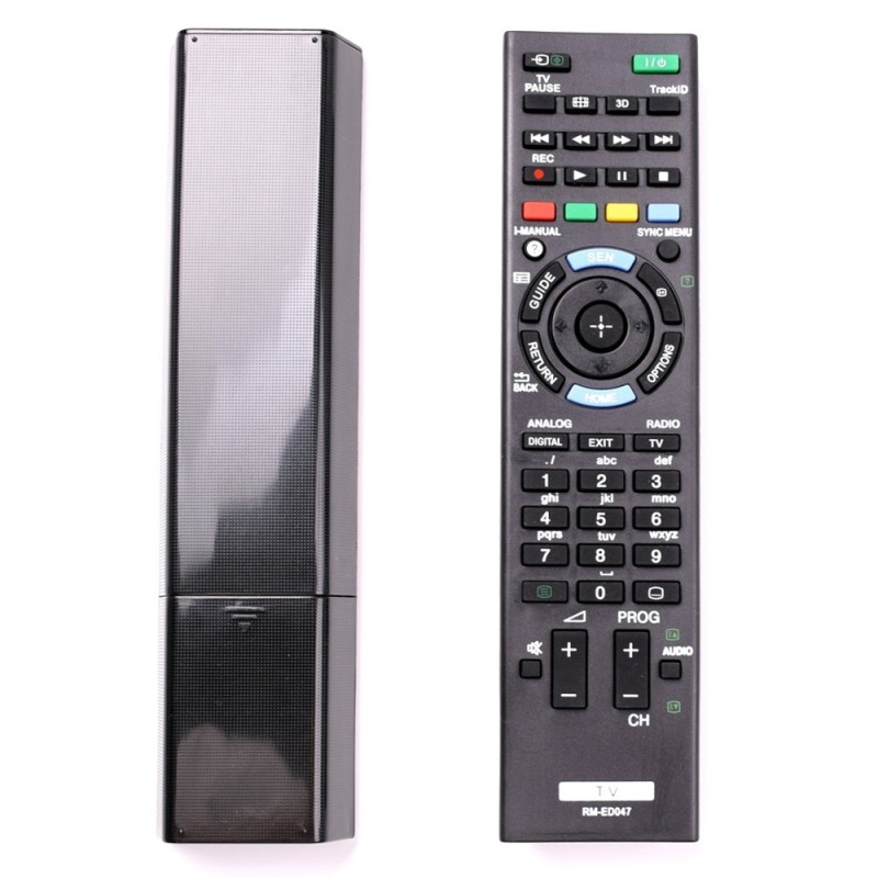 Remote Control Replacement for RM-ED047 For Sony HDTV