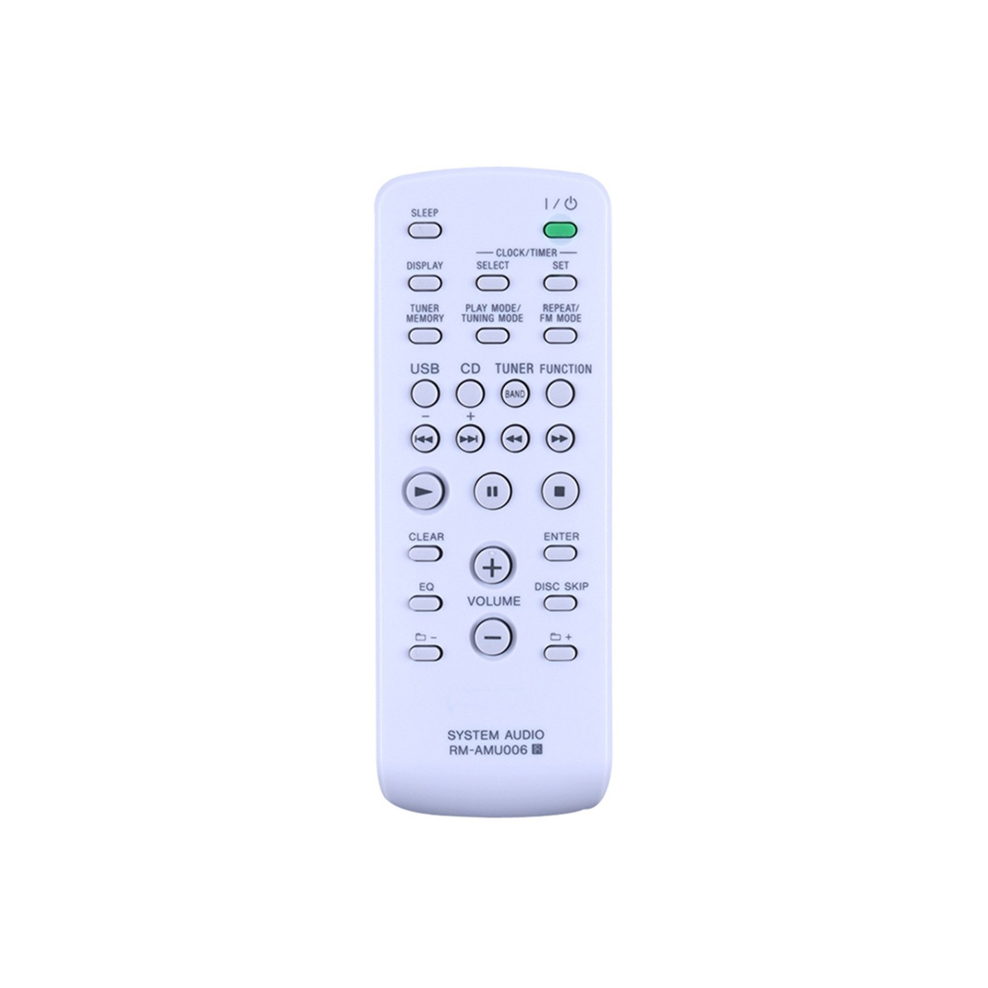 Remote Control Replacement for RM-AMU006 For Sony Audio System