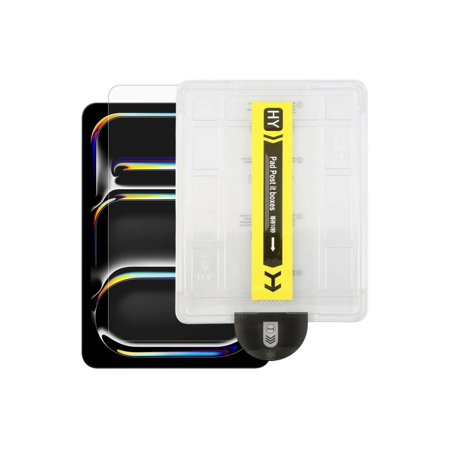 iPad Pro 11 (2025) / (2024) näytönsuoja Karkaistu lasi