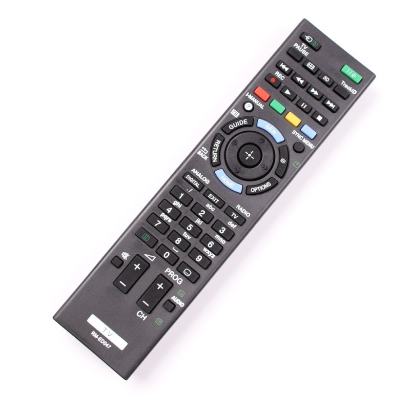 Remote Control Replacement for RM-ED047 For Sony HDTV