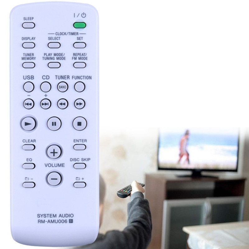Fjernkontroll utskiftning for RM-AMU006 for Sony Audio System