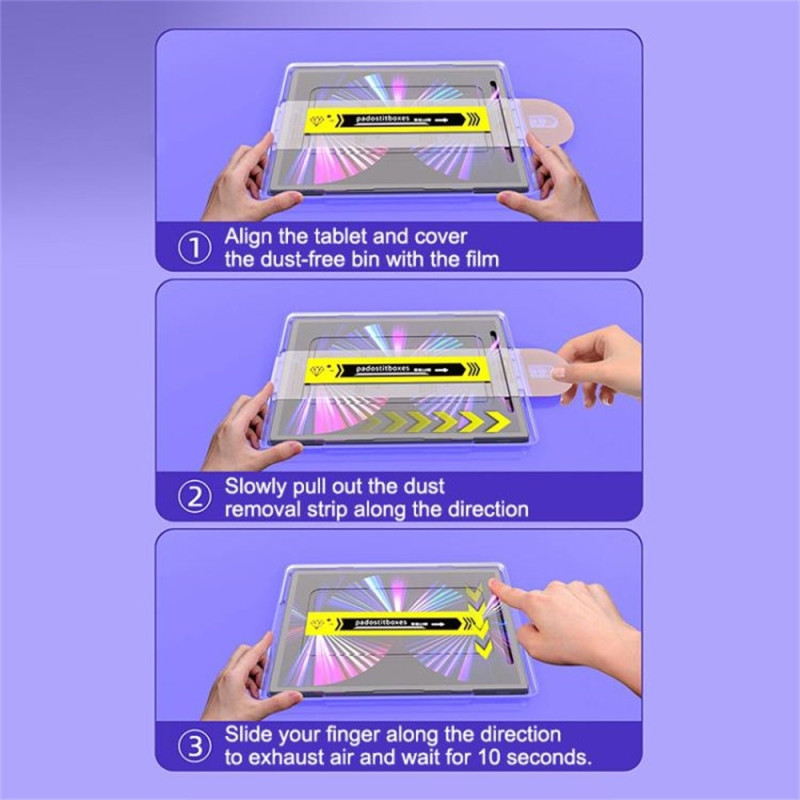 iPad Air 13 (2025) / (2024) Screen Protector Tempered Glass